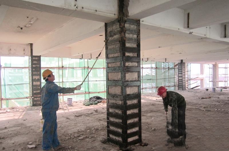 王五镇型钢外包钢加固施工的质量怎么做检测？